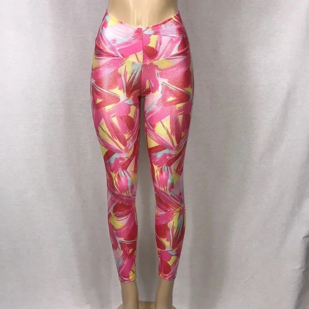 Zuliana Designer Activewear Two Piece Set Made In USA NWT - Picture 2 of 8
